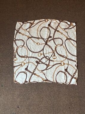 Pretty scarf for bag or neck